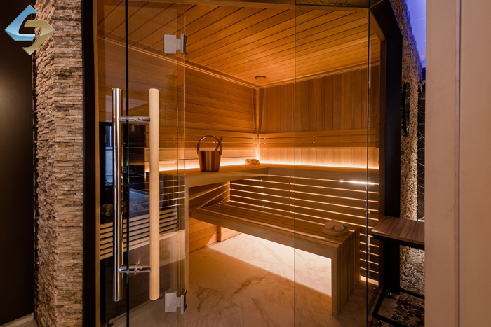 eenheid overschreden beu Privé sauna arrangementen met ontbijt, overnachting en massage.